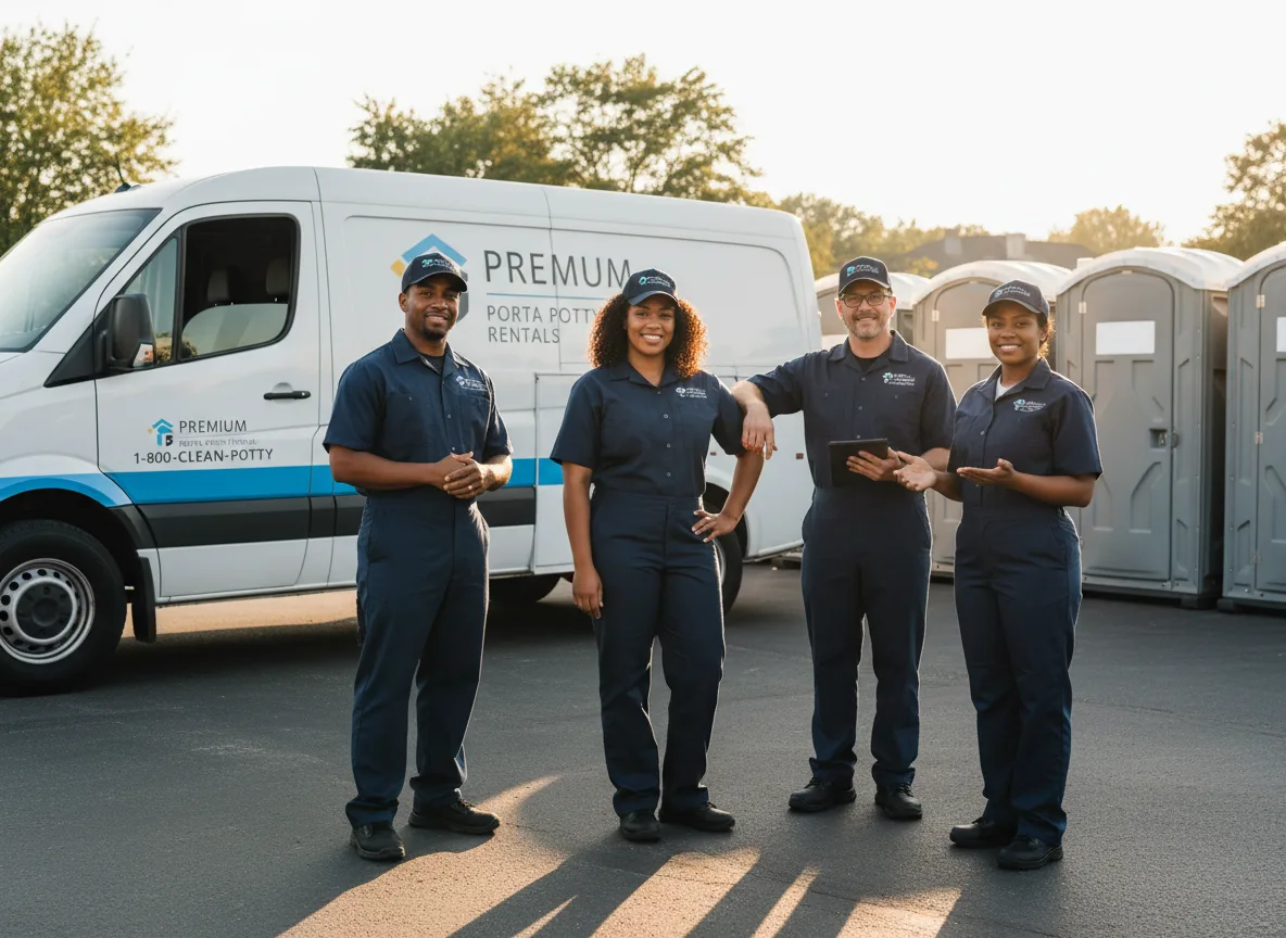 VIP Portable Toilets company in Chatham, IL